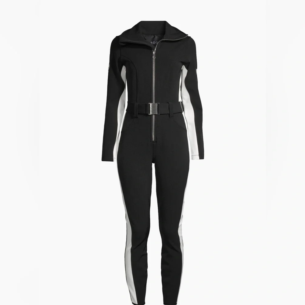 NWT Cordova Belted Waterproof Ski Suit - Picture 2 of 3